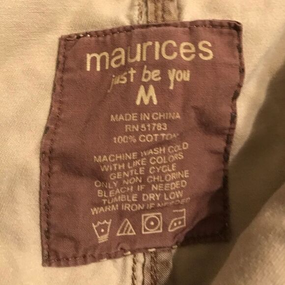 Maurices Cropped Just Be You Jacket - Picture 3 of 8